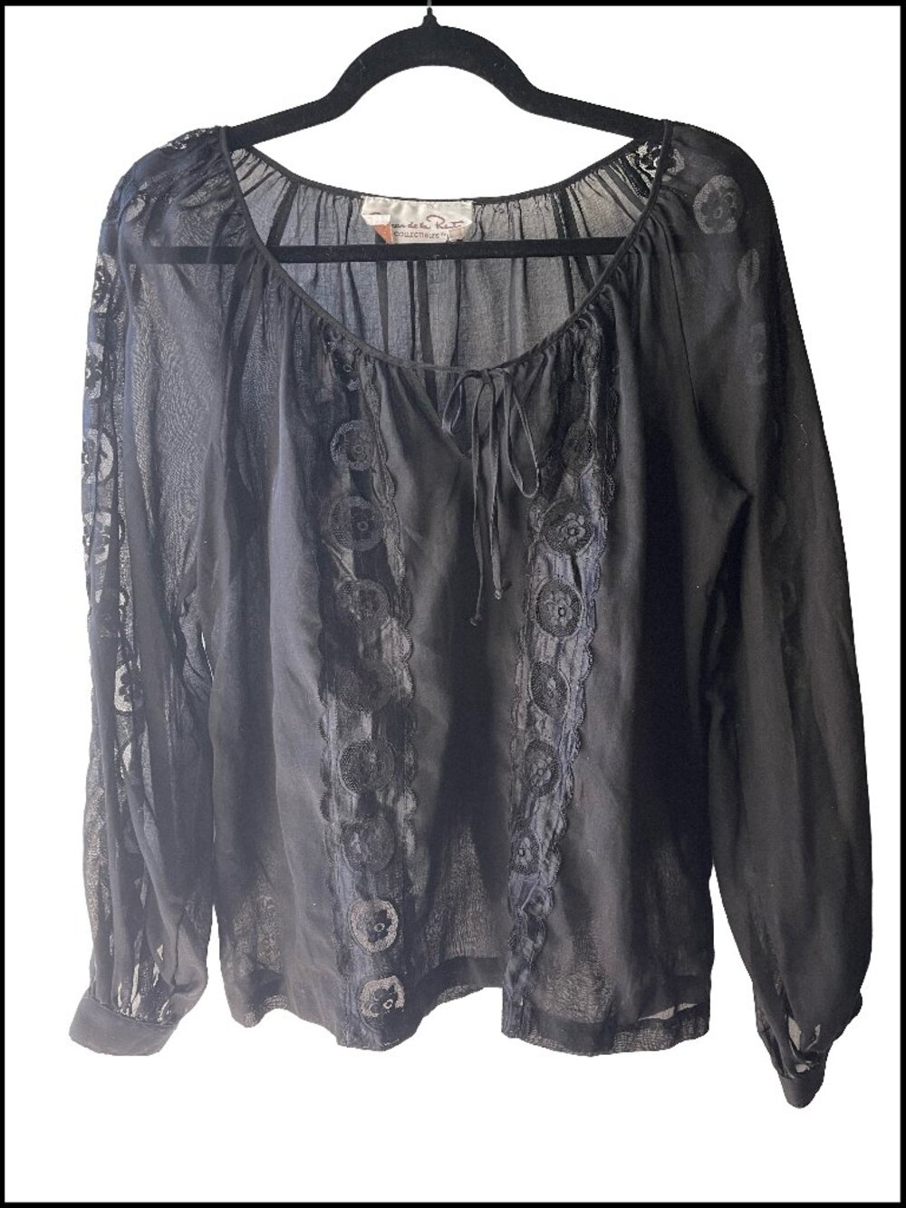 Oscar de la Renta Collectibles Blouse